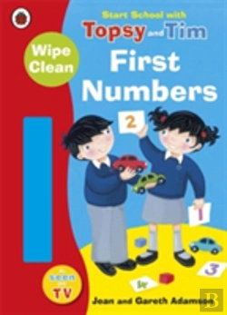 Bertrand.pt - Start School With Topsy And Tim: Wipe Clean First Numbers