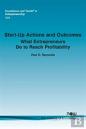 Start-Up Actions And Outcomes