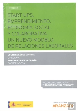 Bertrand.pt - Start-Ups, Emprendimiento, Economía Social Y Colaborativa. Un Nuevo Modelo De Relaciones Laborales (