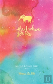 Start Where You Are Week-At-A-Glance Diary