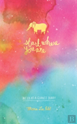 Bertrand.pt - Start Where You Are Week-At-A-Glance Diary
