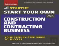Start Your Own Construction And Contracting Business