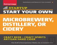 Start Your Own Microbrewery, Distillery, Or Cidery