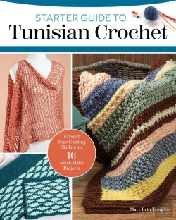 Bertrand.pt - Starter Guide To Tunisian Crochet