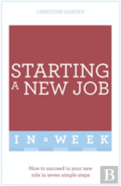 Starting A New Job In A Week