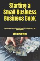 Starting A Small Business Business Book