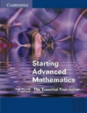 Starting Advanced Mathematics