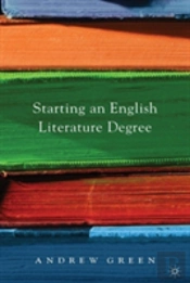 Starting An English Literature Degree