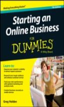 Starting An Online Business For Dummies