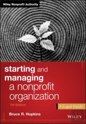 Starting And Managing A Nonprofit Organization