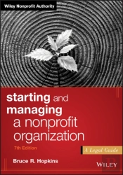 Starting And Managing A Nonprofit Organization