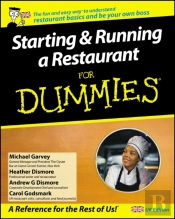 Starting And Running A Restaurant For Dummies, Uk Edition