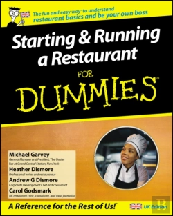 Bertrand.pt - Starting And Running A Restaurant For Dummies, Uk Edition