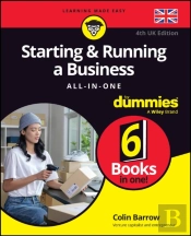 Starting & Running A Business All-In-One For Dummies - Uk