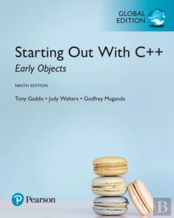 Bertrand.pt - Starting Out With C++: Early Objects, Global Edition