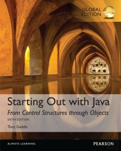 Bertrand.pt - Starting Out With Java: From Control Structures Through Objects, Global Edition