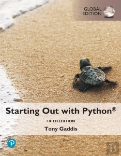 Bertrand.pt - Starting Out With Python, Global Edition