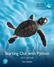 Starting Out With Python, Global Edition
