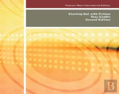 Starting Out With Python: Pearson New International Edition