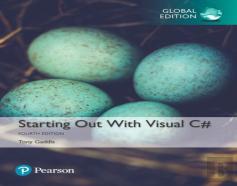 Starting Out With Visual C#, Global Edition