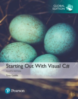 Bertrand.pt - Starting Out With Visual C#, Global Edition
