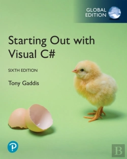 Bertrand.pt - Starting Out With Visual C#, Global Edition