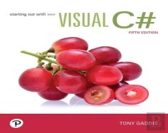 Starting Out With Visual C#