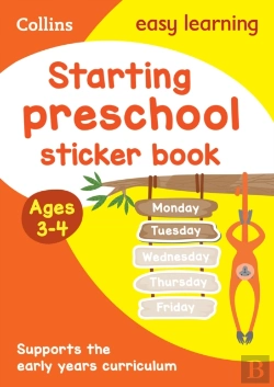 Bertrand.pt - Starting Preschool Sticker Book Ages 3-4