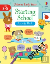 Starting School Activity Book