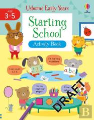 Starting School Activity Book
