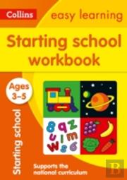 Starting School Workbook Ages 3-5