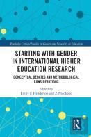 Starting With Gender In International Higher Education Research
