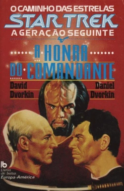 Bertrand.pt - Startrek - A Honra do Comandante