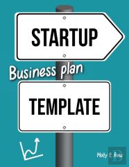 Startup Business Plan Template