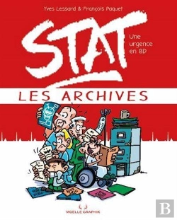 Bertrand.pt - Stat 3 : Les Archives ; Une Urgence En Bd