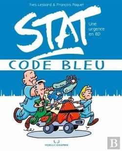 Bertrand.pt - Stat, Une Urgence En Bd : Code Bleu