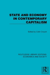 State And Economy In Contemporary Capitalism
