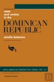 State And Society In The Dominican Republic