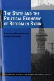 State And The Political Economy Of Reform In Syria