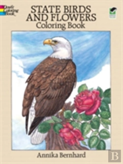 Bertrand.pt - State Birds And Flowers Colouring Book