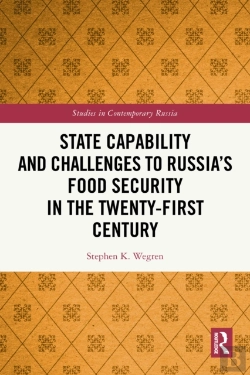 Bertrand.pt - State Capability And Challenges To Russia'S Food Security In The Twenty-First Century