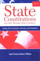 State Constitutions For The Twenty-First Century