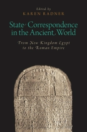 State Correspondence In The Ancient World