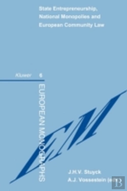 Bertrand.pt - State Entrepreneurship, National Monopolies And European Community Law: Competition And Free Movement In The Energy, Postal And Telecommunications Markets In The Eec