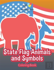 State Flag Animals And Symbols Coloring Book