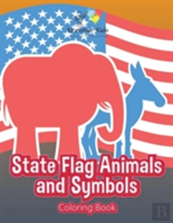 Bertrand.pt - State Flag Animals And Symbols Coloring Book