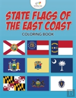 Bertrand.pt - State Flags Of The East Coast Coloring Book