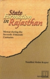 State Formation In Rajasthan