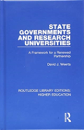 State Governments And Research Universities