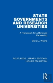 State Governments And Research Universities